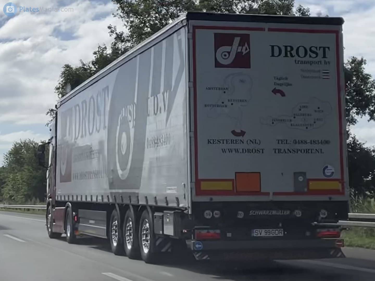 Vracht Oostenrijk